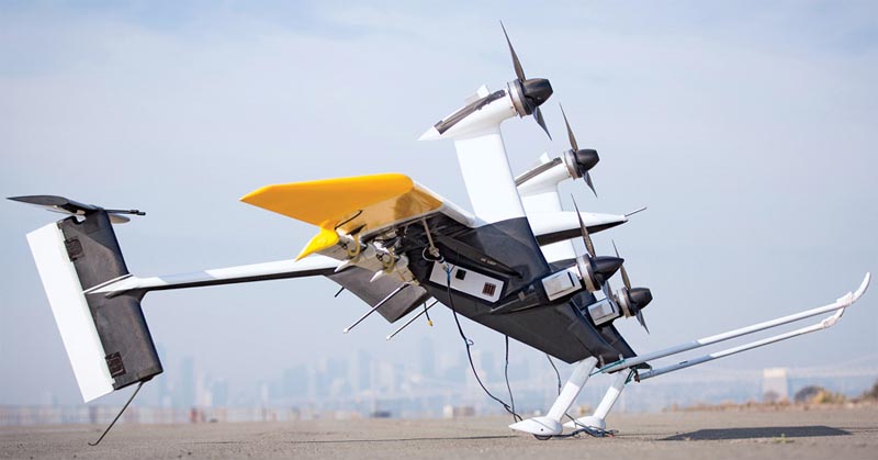 空中发电风筝 GoogleX的空中发电风筝